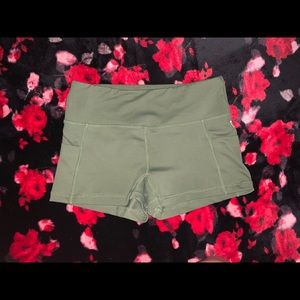 ‼️SOLD‼️Army Green Curves n Combatboots Shorts